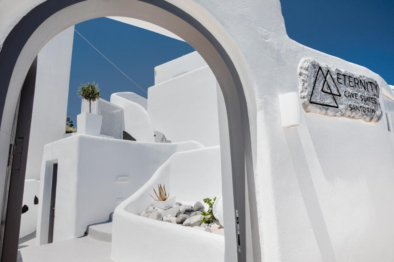 Eternity Suites Santorini Тира Экстерьер фото