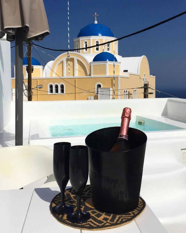 Eternity Suites Santorini Тира Экстерьер фото