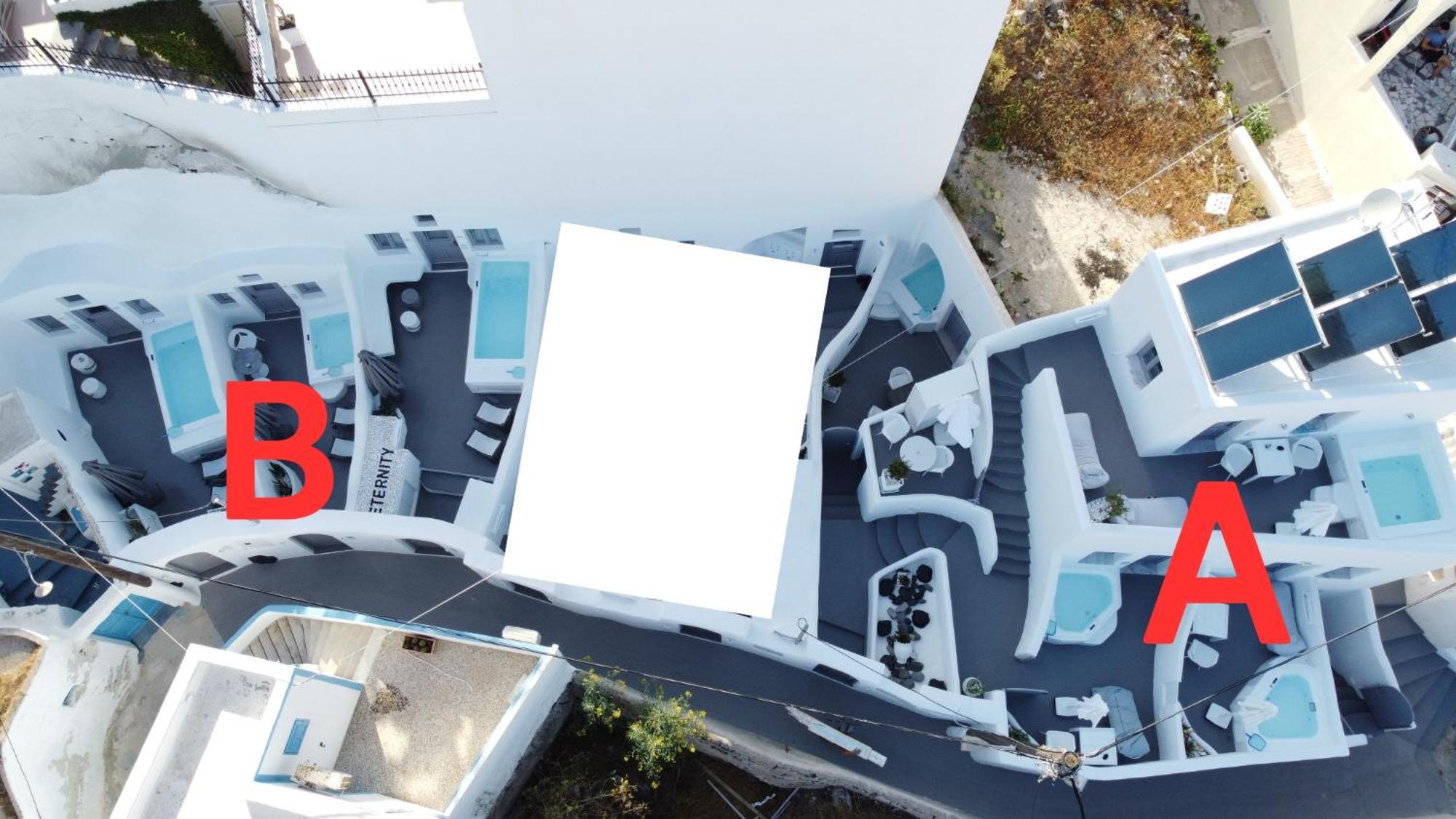 Eternity Suites Santorini Тира Экстерьер фото